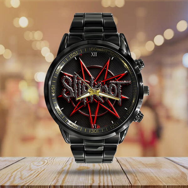 Slipknot Black Stainless Steel Watch - TMTHU 088