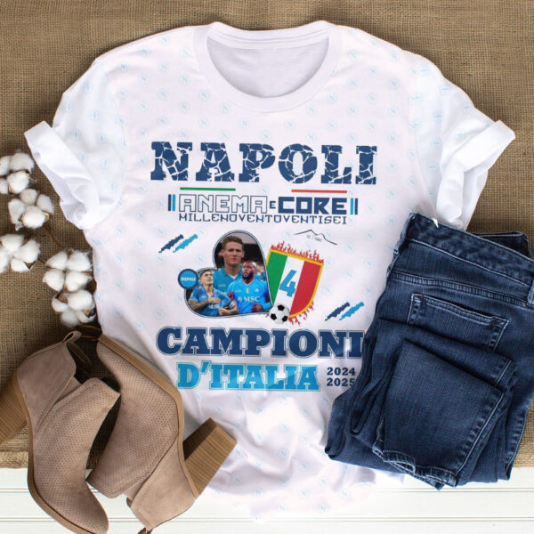 S.S.C. Napoli 3D T-Shirt - GNE NEW488