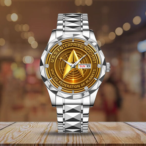 Star Trek Alloy Luxury Quartz Watch - TMTHU 081