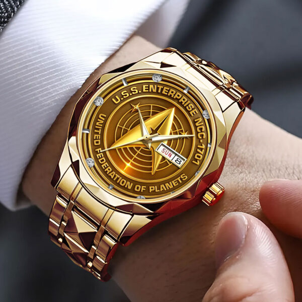 Star Trek Alloy Luxury Quartz Watch - TMTHU 081