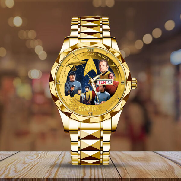 Star Trek Alloy Luxury Quartz Watch - TMTHU 083
