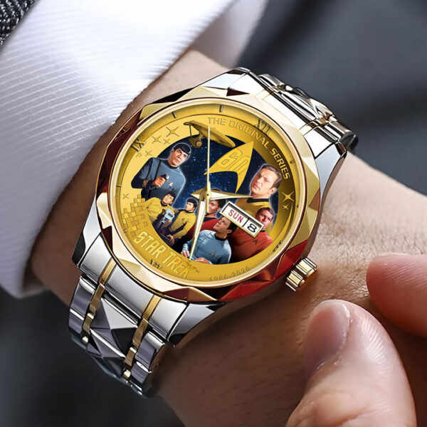 Star Trek Alloy Luxury Quartz Watch - TMTHU 083