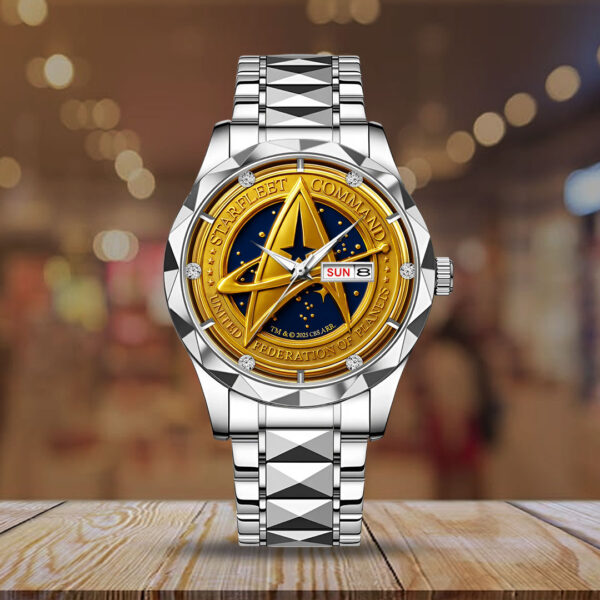 Star Trek Alloy Luxury Quartz Watch - TMTHU 124