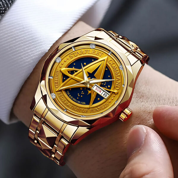 Star Trek Alloy Luxury Quartz Watch - TMTHU 124