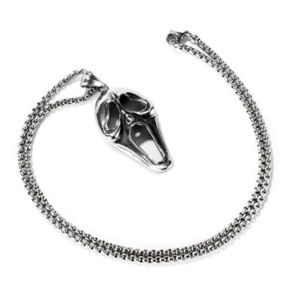 Scream x Ghostface Pendant Necklace - MAITM DROP134
