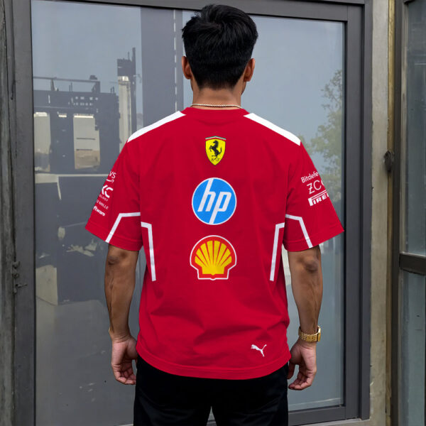 Scuderia Ferrari 3D T-Shirt - MAITM 12053