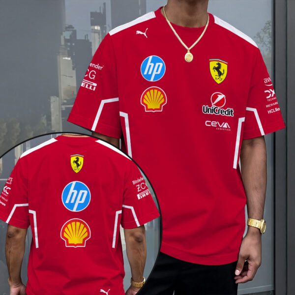 Scuderia Ferrari 3D T-Shirt - MAITM 12053