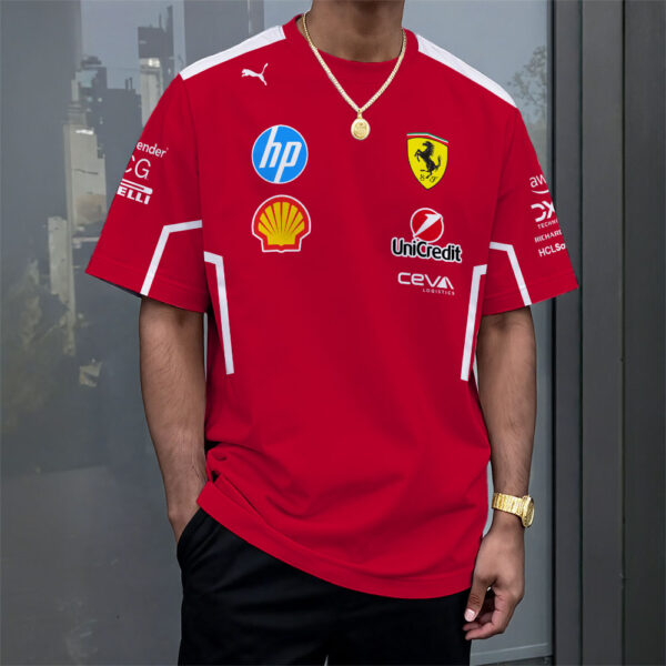 Scuderia Ferrari 3D T-Shirt - MAITM 12053