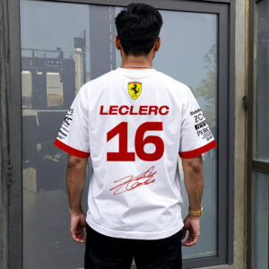 Scuderia Ferrari x Charles Leclerc 3D T-Shirt - MAITM 12031
