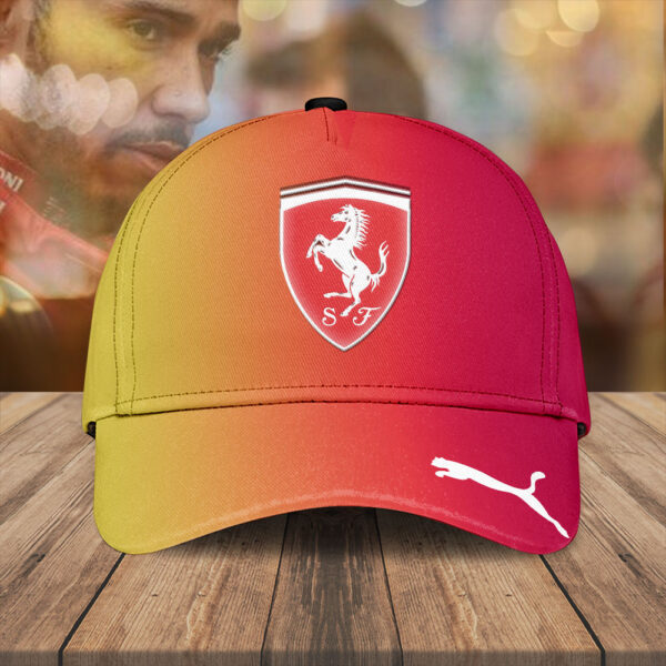 Scuderia Ferrari x Lewis Hamilton Classic Cap - MAITM 12054