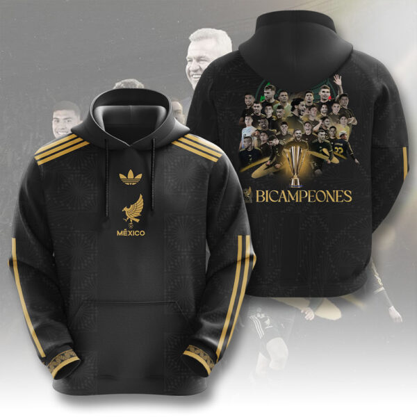 Mexico National Football Team 3D Apparel - GNE 3895