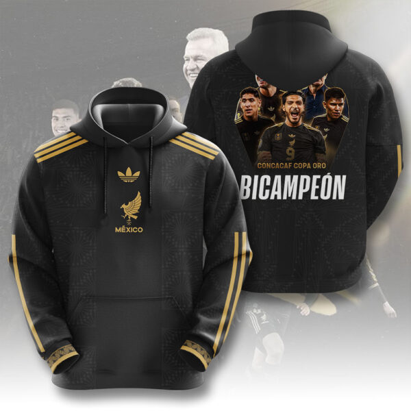 Mexico National Football Team 3D Apparel - GNE 3897