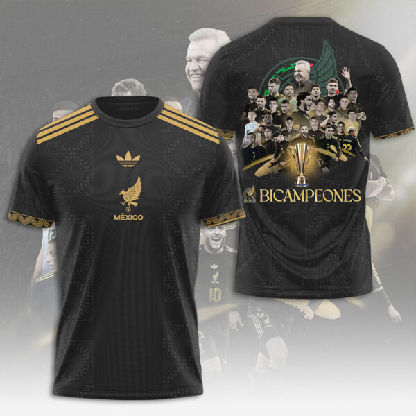 Mexico National Football Team 3D Apparel - GNE 3895