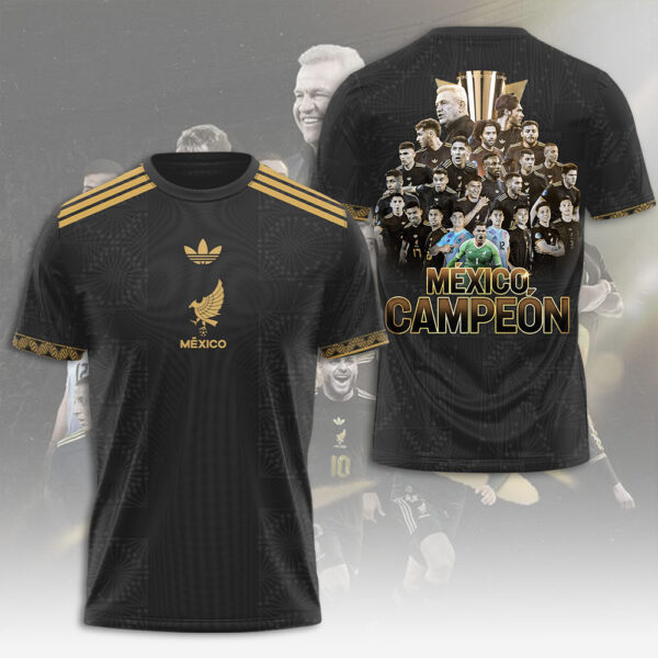 Mexico National Football Team 3D Apparel - GNE 3896