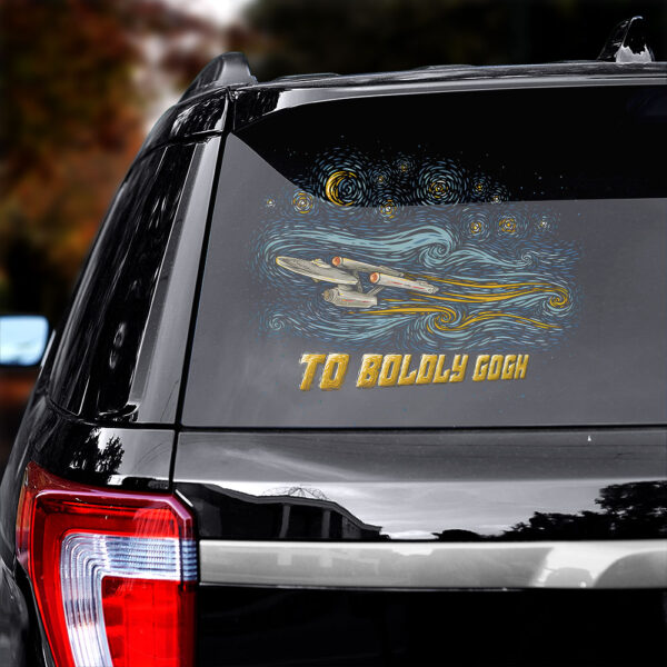 Star Trek 3D Decal – MAITM 11947