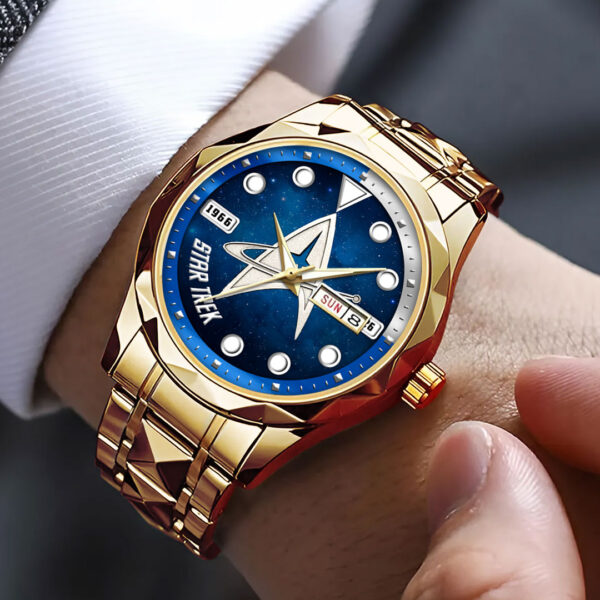 Star Trek Alloy Luxury Quartz Watch - HOATT 11901