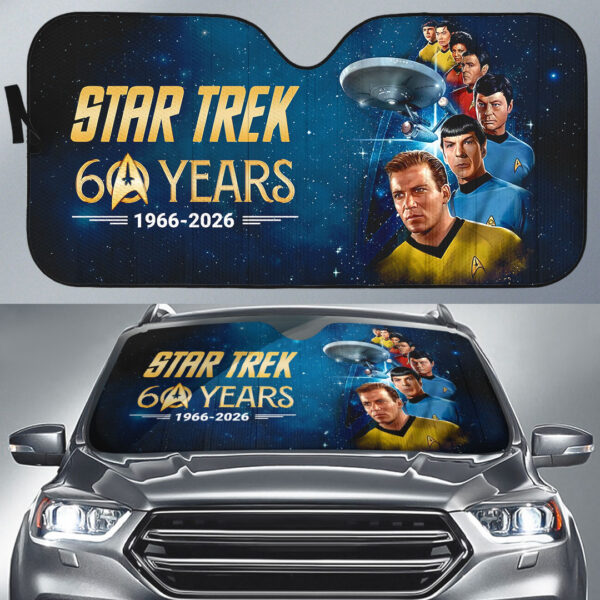 Star Trek Auto Sun Shade - HOATT 11758