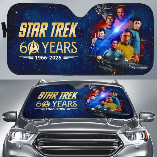 Star Trek Auto Sun Shade - HOATT 11759