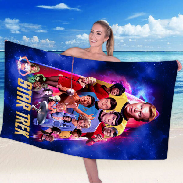 Star Trek Rectangle Beach Towel - HOATT 11916