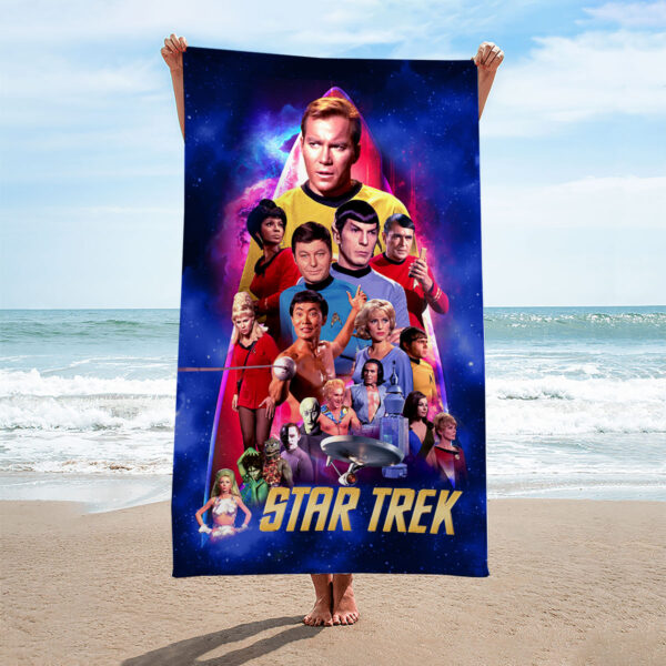Star Trek Rectangle Beach Towel - HOATT 11916