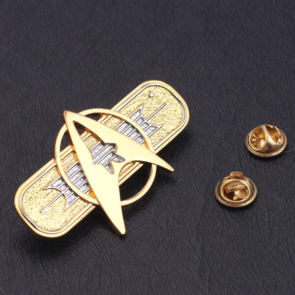 Star Trek Button Brooch Metal Badge - MAITM DROP124