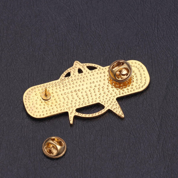 Star Trek Button Brooch Metal Badge - MAITM DROP124