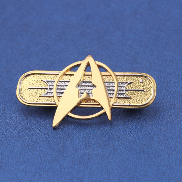 Star Trek Button Brooch Metal Badge - MAITM DROP124