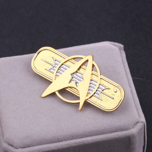 Star Trek Button Brooch Metal Badge - MAITM DROP124