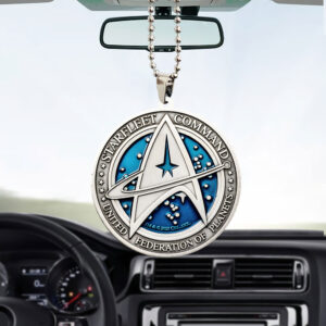 Star Trek Custom shape 2-sided Acrylic Car Ornament - TANTN 14877