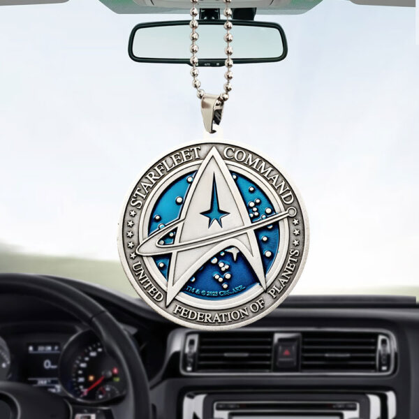 Star Trek Custom shape 2-sided Acrylic Car Ornament - TANTN 14877