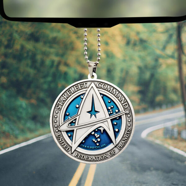 Star Trek Custom shape 2-sided Acrylic Car Ornament - TANTN 14877