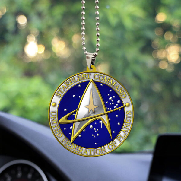 Star Trek Custom shape 2-sided Acrylic Car Ornament - TANTN 14879