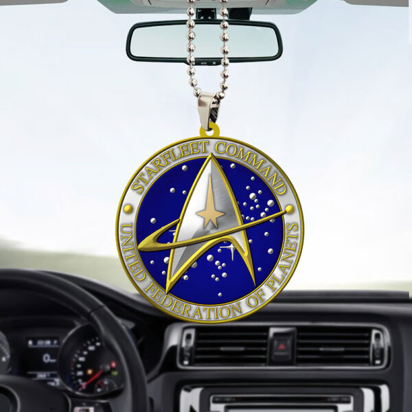 Star Trek Custom shape 2-sided Acrylic Car Ornament - TANTN 14879