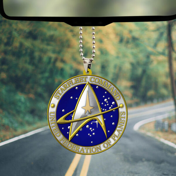 Star Trek Custom shape 2-sided Acrylic Car Ornament - TANTN 14879