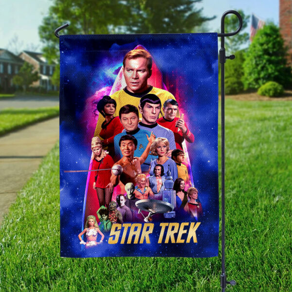 Star Trek Garden Flag - HOATT 11947