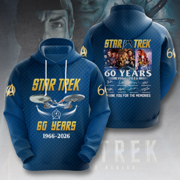 Star Trek 3D Apparel - HOATT 11723