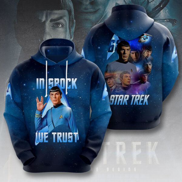 Star Trek 3D Apparel - HOATT 11761