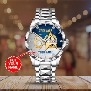 Personalized Star Trek Alloy Luxury Quartz Watch - HOATT 11671