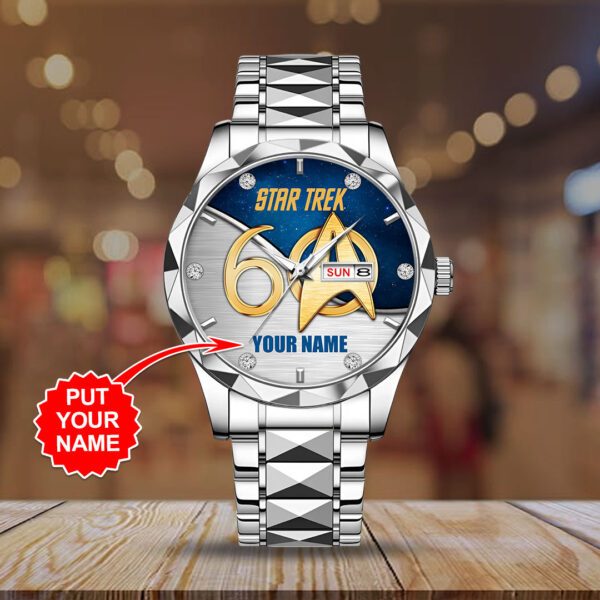 Personalized Star Trek Alloy Luxury Quartz Watch - HOATT 11671