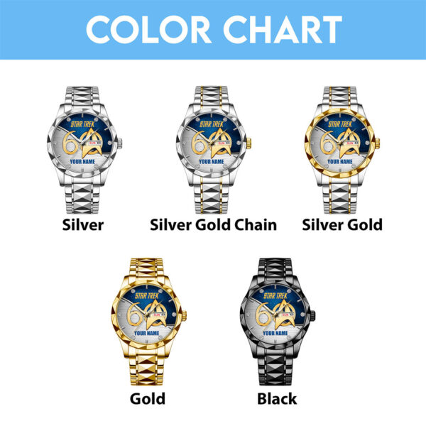 Personalized Star Trek Alloy Luxury Quartz Watch - HOATT 11671