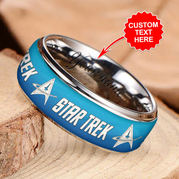 Personalized Star Trek Custom Alloy Ring - HOATT 11716