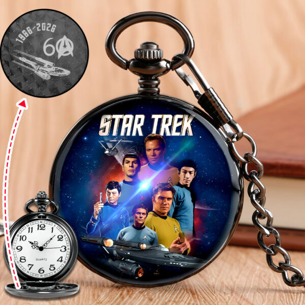 Star Trek Custom Pocket Watch - HOATT 11689