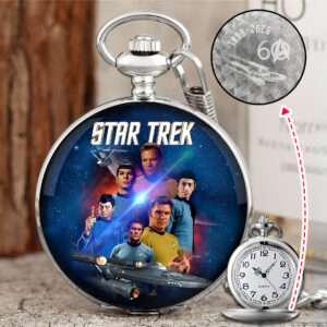 Star Trek Custom Pocket Watch - HOATT 11689