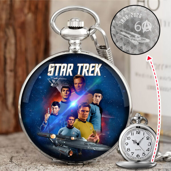 Star Trek Custom Pocket Watch - HOATT 11689