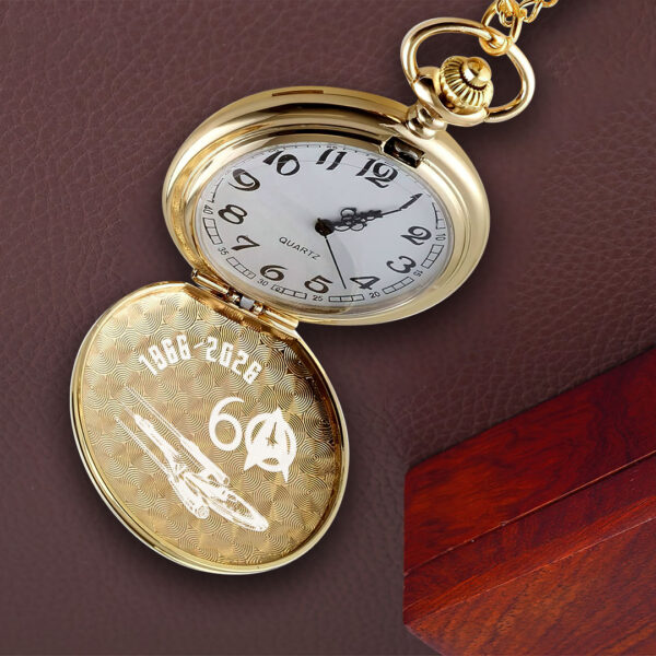 Star Trek Custom Pocket Watch - HOATT 11689