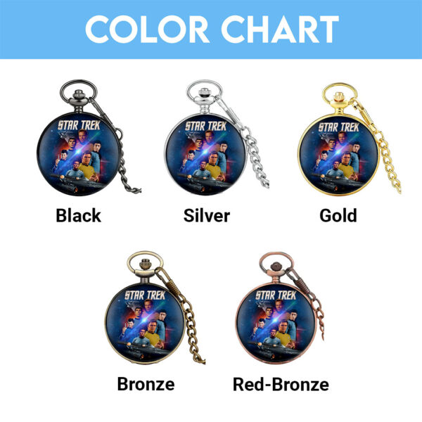 Star Trek Custom Pocket Watch - HOATT 11689