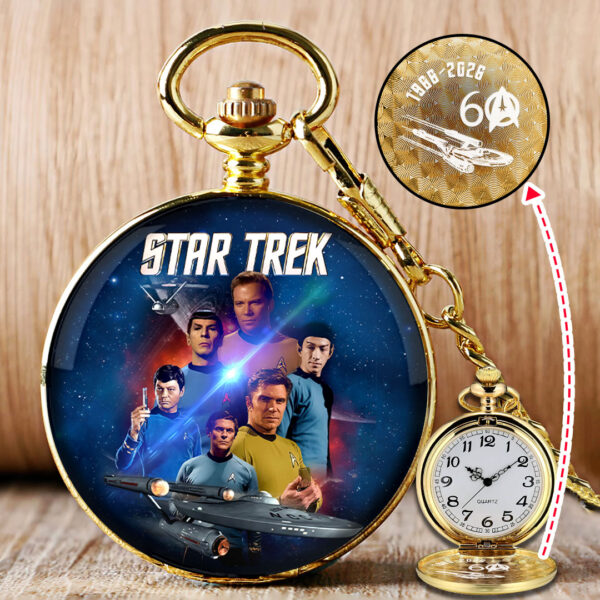 Star Trek Custom Pocket Watch - HOATT 11689