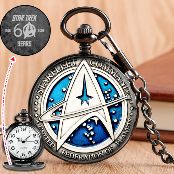 Star Trek Custom Pocket Watch - HOATT 11698