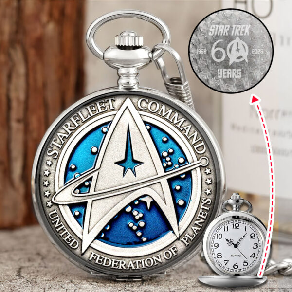 Star Trek Custom Pocket Watch - HOATT 11698