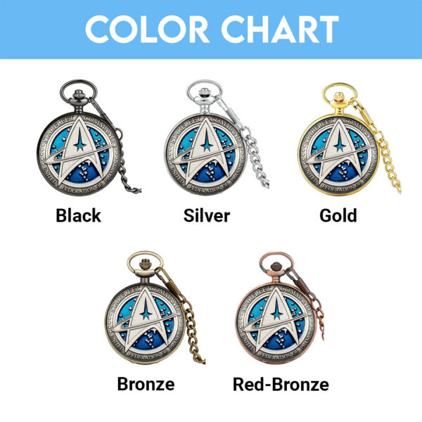 Star Trek Custom Pocket Watch - HOATT 11698